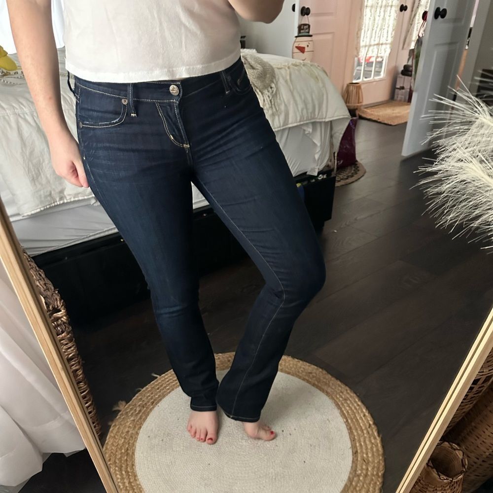 Citizens of Humanity Women’s 26 Dark Wash Ava Straight Leg Jeans